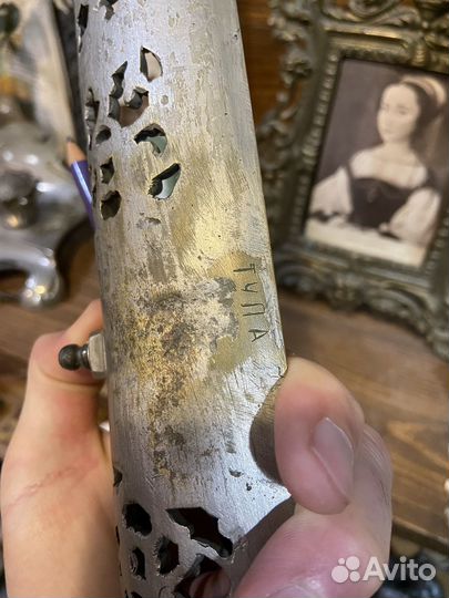 Старинная подставка для перьев, Тула до 1917г