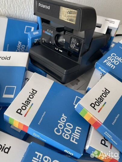 Картридж, пленка, кассеты для полароид (Polaroid)