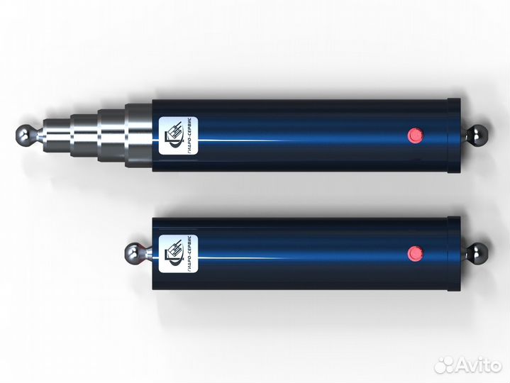 Гидроцилиндр для тракторного прицепа 1нтс-10