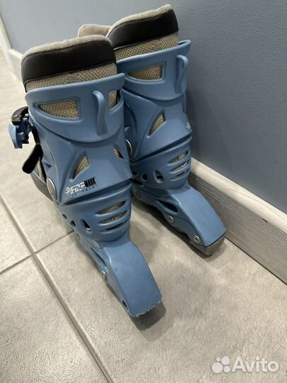 Роликовые коньки детские раздвижные р. 28-32