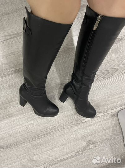 Сапоги женские зимние еврозима 36-37