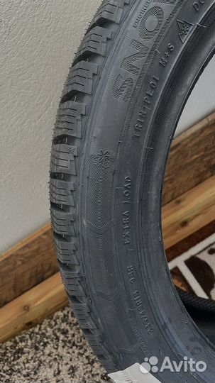 Новая зимняя резина Triangle 235/45 R18