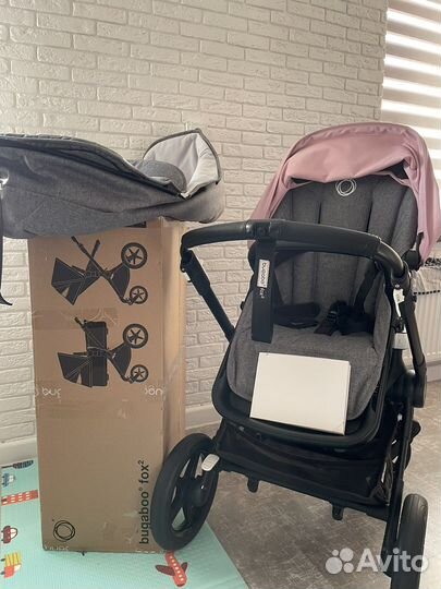 Коляска 2 в 1 bugaboo fox 2