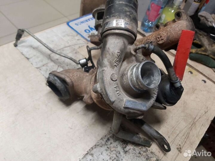 Турбина Пежо;Ситроен 1.9 TD