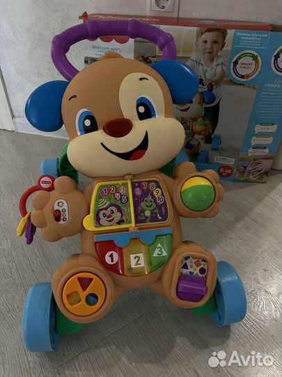 Ходунки каталка fisher price