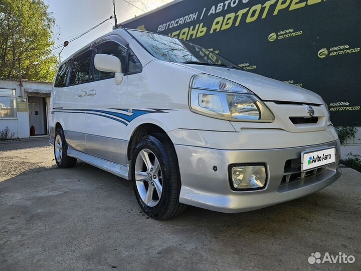 Nissan Serena 2.0 CVT, 2001, 331 000 км