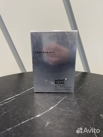 Mont Blanc Individuel Eau de Toilette 75ml