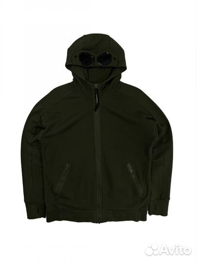 C.P. Company Zip Hoodie