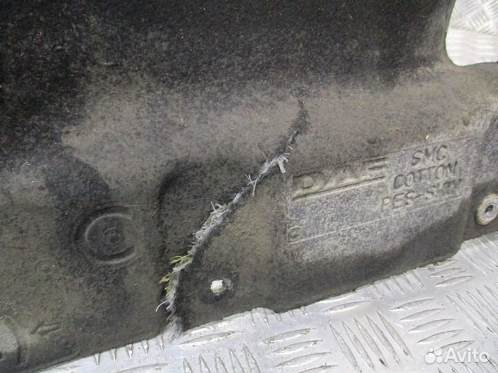 Шумоизоляция двс DAF 1683840