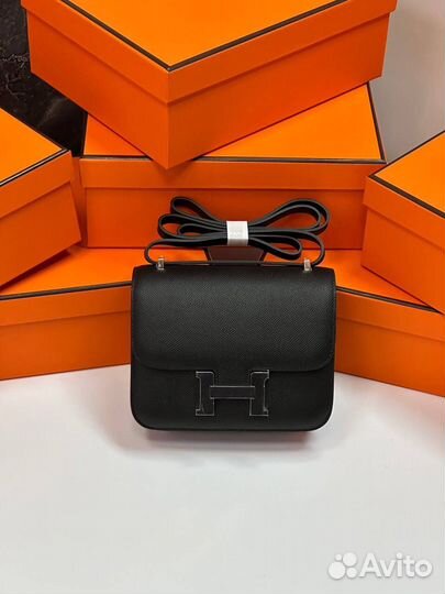 Сумка Hermes Constance 18 Epsom