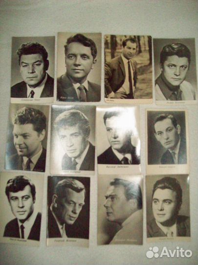 Открытки актеров