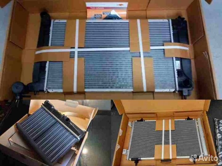 Радиатор отопителя салона audi Q7 05-15, porsche c