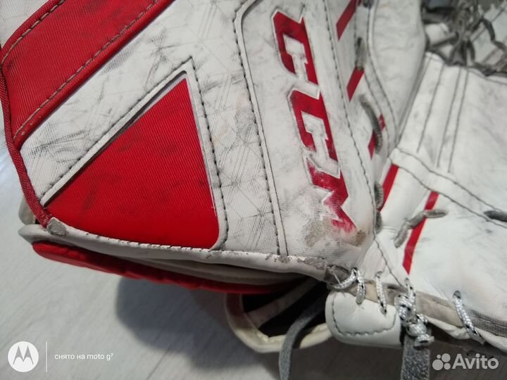 Вратарские блин и ловушка