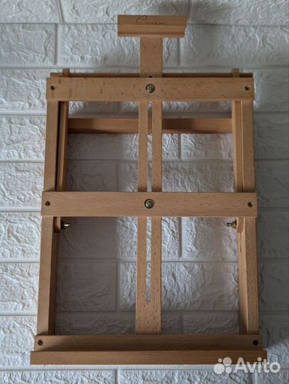 Мольберт для рисования настольный Сонет 30х42см. Б