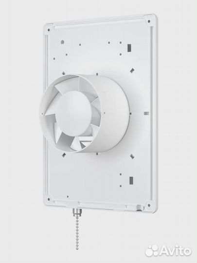 Вентилятор накладной standard, шнурок, D100