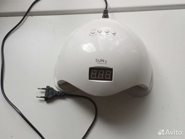 Лед лампа для маникюра