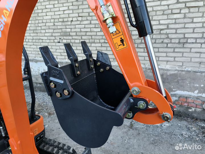 Мини-экскаватор SHANDING SD17E, 2024