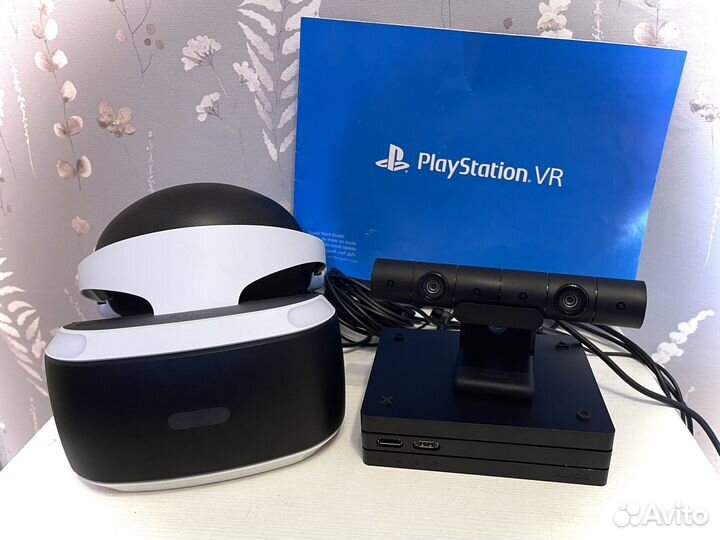 Шлем sony ps4 vr