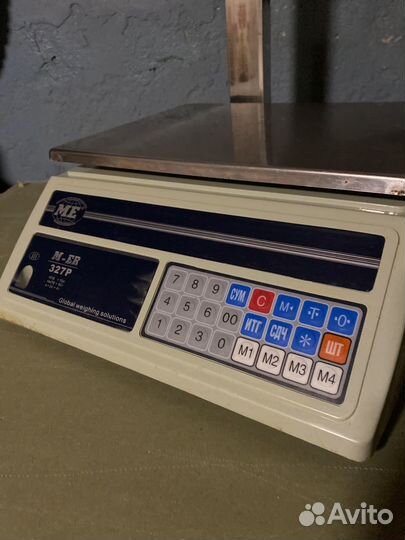 Весы торговые бу