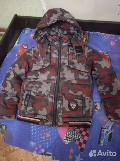 2 пакета вещей на мальчика 6-8,5 лет