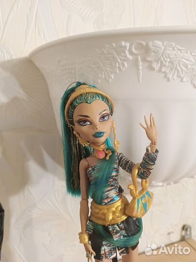 Кукла Монстер Хай нефера