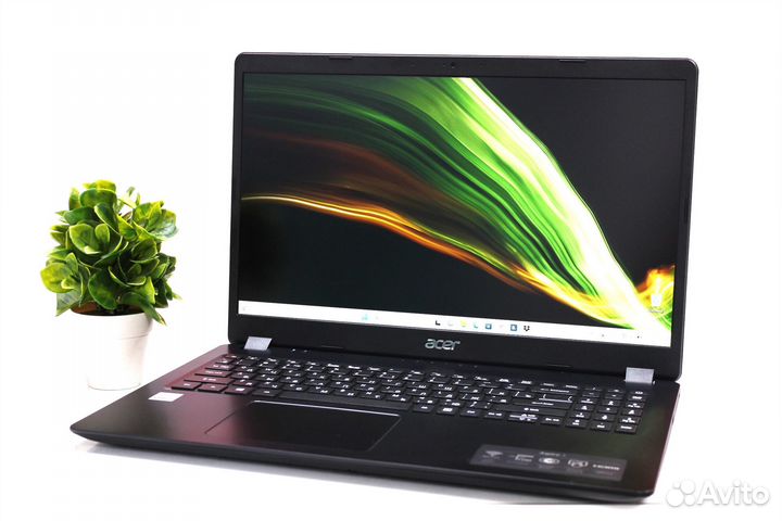 Ноутбук Acer A315 / Core i3-1005G1 / Как новый