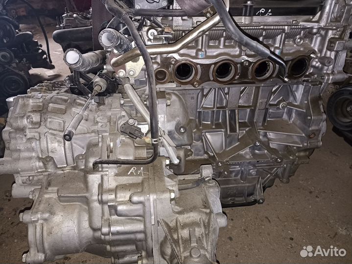 Двигатель MR20DE nissan qashqai