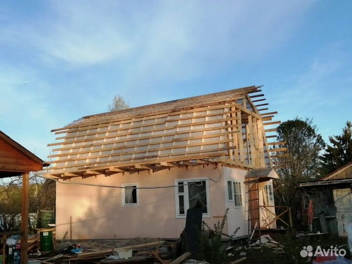 Строительные работы