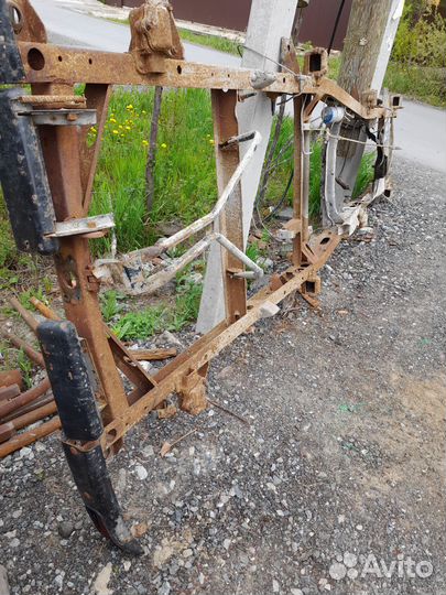 Рама УАЗ буханка 2016 год