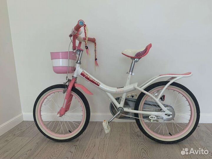 Детский трехколесный велосипед бу