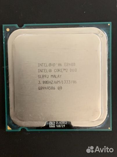 Процессор intel 775 сокет