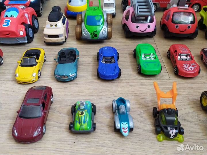 Детские машинки игрушки пакетом