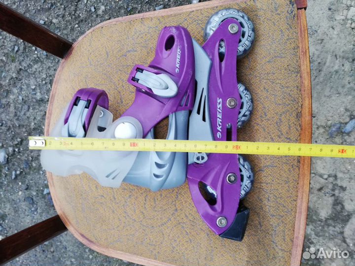 Коньки роликовые детские бу