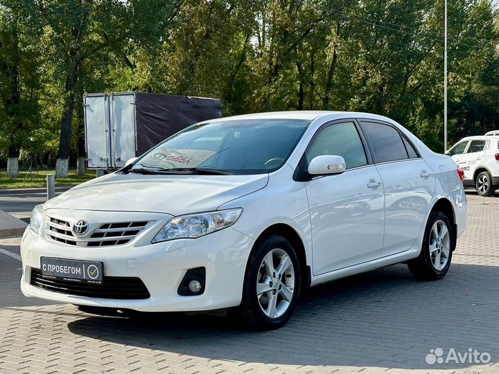 Toyota Corolla 1.6 AT, 2011, 167 000 км