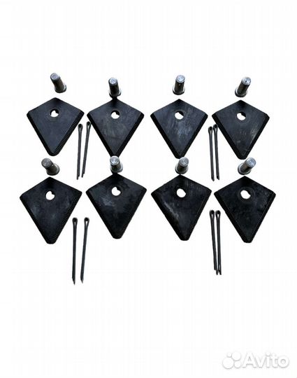 Ножи для роторной косилки мото блока