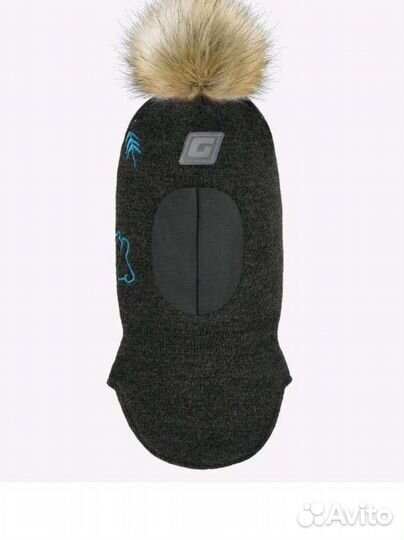 Шлем шапка зима новый 48-50