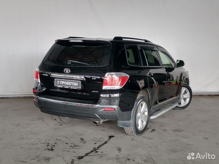 Toyota Highlander 3.5 AT, 2012, 252 200 км