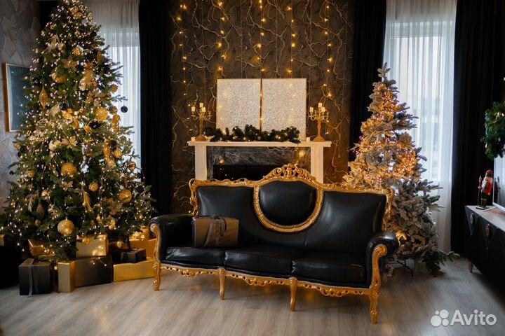 Новогодняя фотосессия в студии