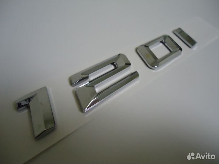 Bmw 120i надпись багажник цифры 1а бмв 51147151386
