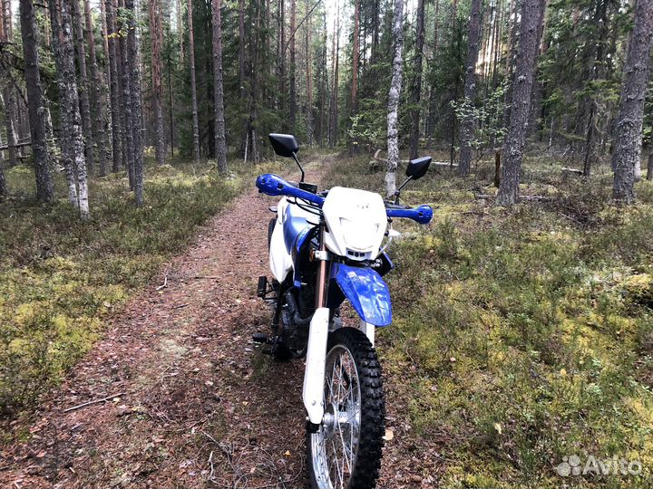 Мотоцикл Irbis TTR250R