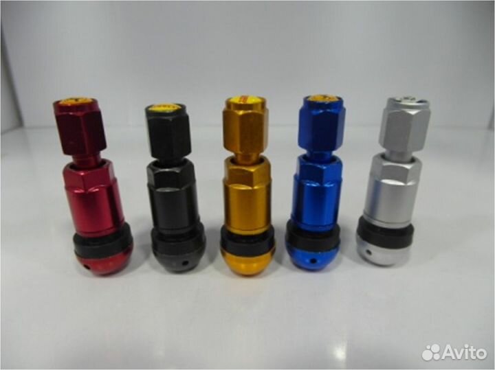 Ниппеля/клапан - универсальные (Золотой)