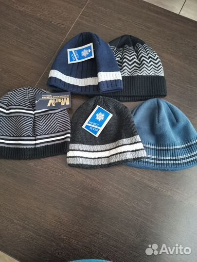 Шапка мужская новая
