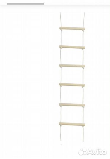 Лестница верёвочная детская