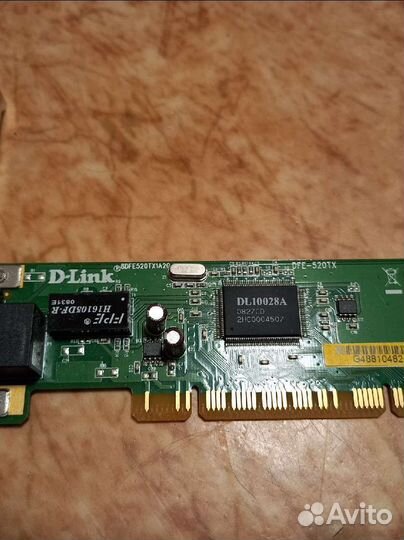 Сетевая карта d-link