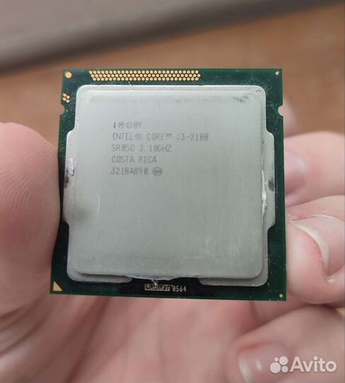 Процессор i3-2100