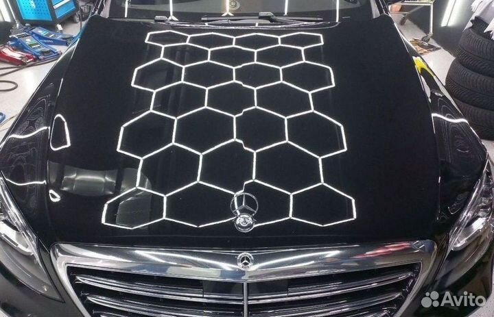 Полировка автомобиля