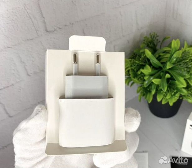 Блок питания apple 20w 