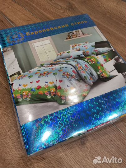 Комплект постельного бельё, детский