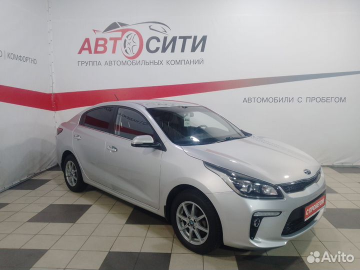 Kia Rio 1.6 МТ, 2018, 80 000 км