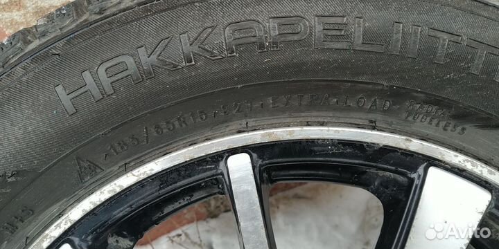 Шины зимние Nokian Tyres 185 65 r15 на дисках